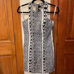 Plenty by Tracey Reese Printed halter dress